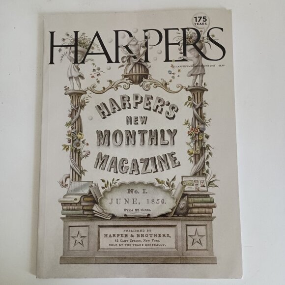 Harper's Magazine May June 2025 special 175th anniversary edition - Picture 1 of 1